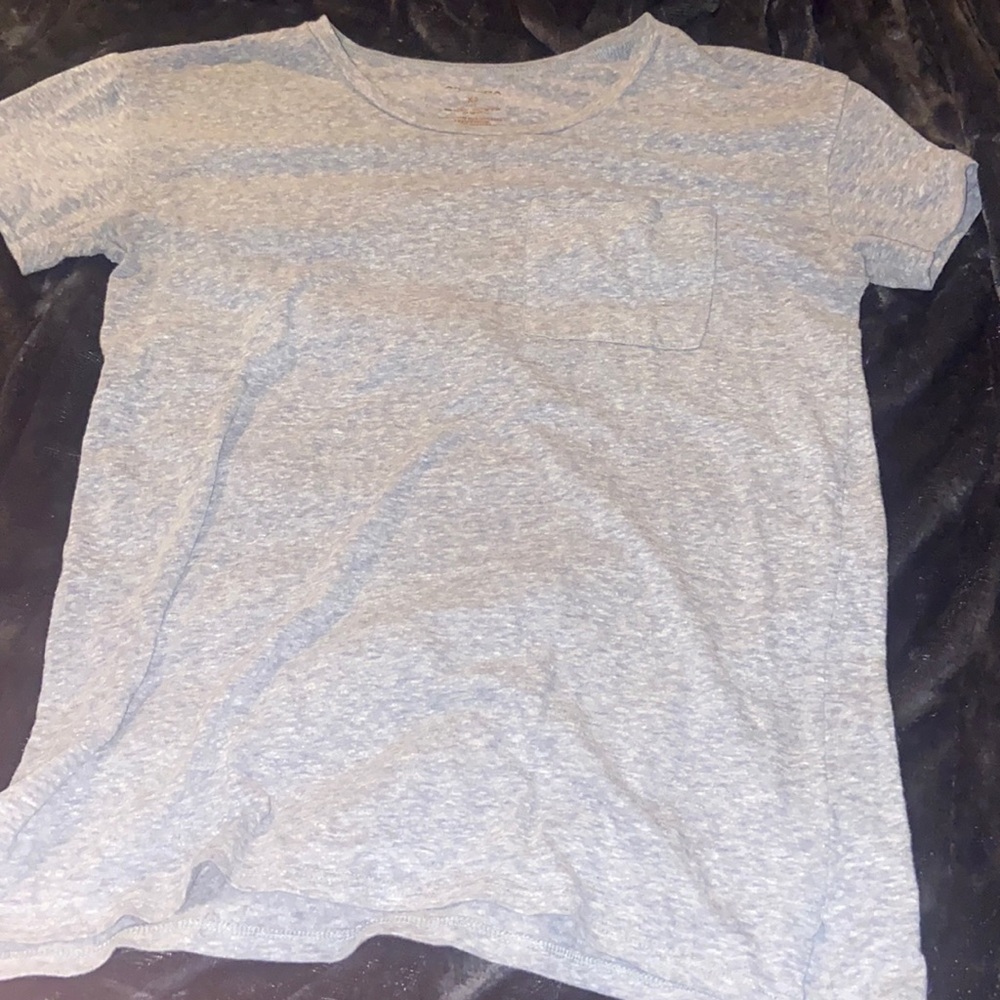 Arizona plain grey tshirt